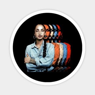 Shadow Classic Retro Sade Magnet